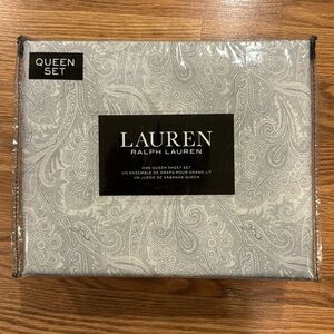 Ralph Lauren Queen bedsheet set